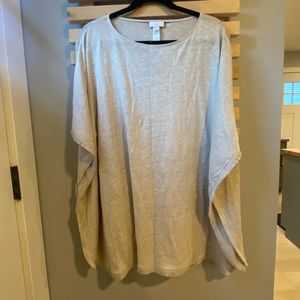 J Crew Oversized Blouse Tunic